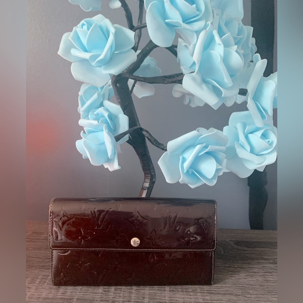 Louis Vuitton Monogram Vernis Wallet